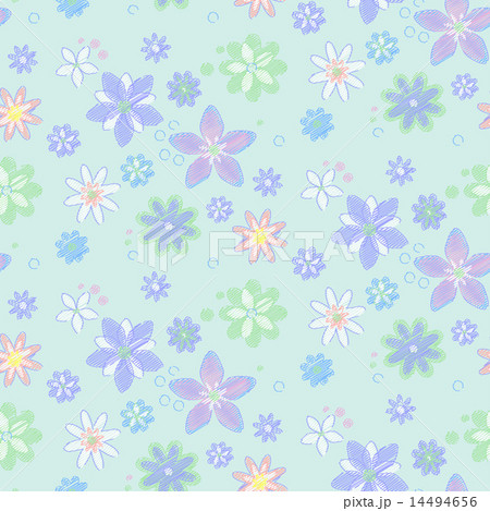 Seamless pattern with flowers Seamless pattern with flowers 14494656