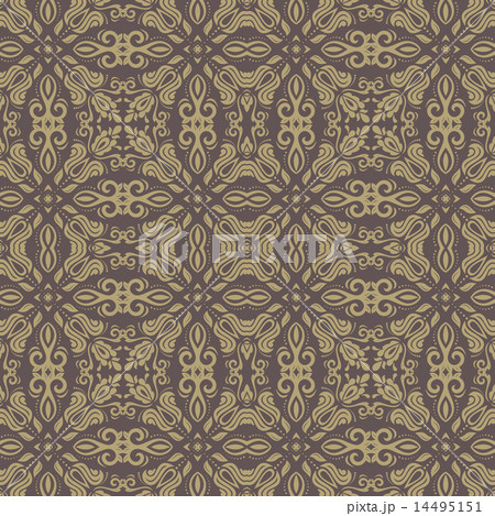 Orient Seamless Vector Pattern. Abstract Background Orient Seamless Vector Pattern. Abstract Background 14495151