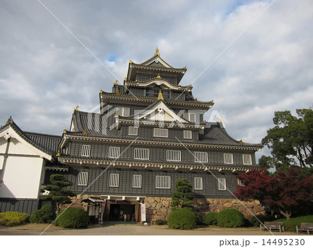 岡山城 14495230