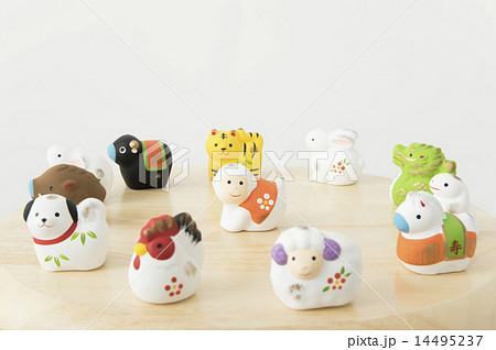 十二支勢揃い 14495237