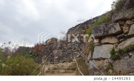 竹田城 北千畳登り口 竹田城 北千畳登り口 14495263