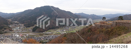 竹田城　城下町　朝来山 14495268