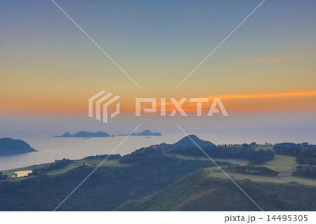 Po Toi O at morning, Hong Kong 14495305