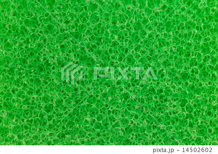 Clean green sponge surface background Clean green sponge surface background 14502602