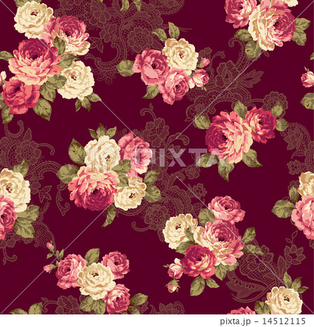 バラのパターン 14512115