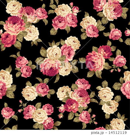 バラのパターン 14512119