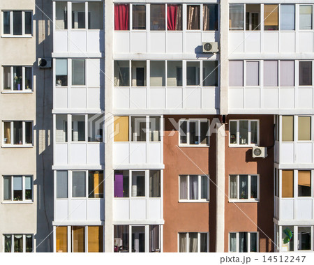Apartment Buildings Pattern Apartment Buildings Pattern 14512247