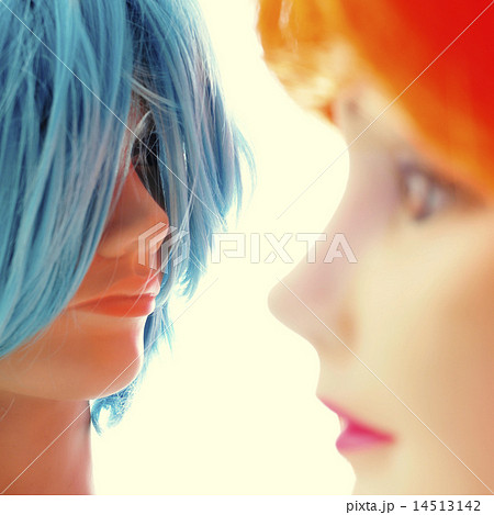 wigs of different colors 14513142