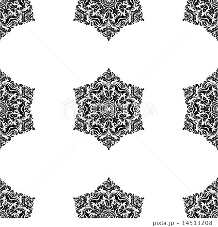 Orient Seamless Vector Pattern. Abstract Background 14513208