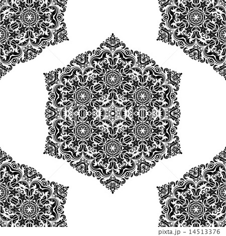 Orient Seamless Vector Pattern. Abstract Background Orient Seamless Vector Pattern. Abstract Background 14513376