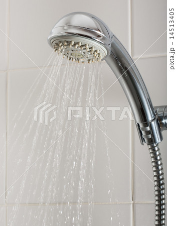 Silver shower head Silver shower head 14513405