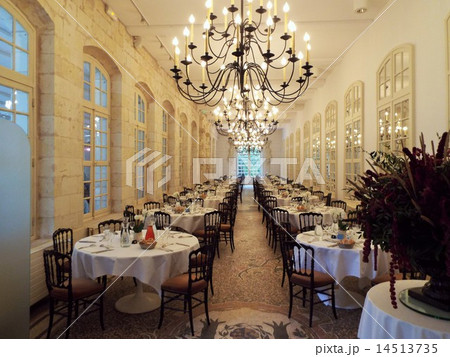 フランス シュノンソー城のレストラン フランス シュノンソー城のレストラン 14513735