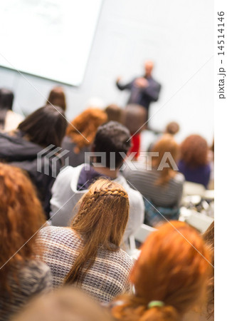 Lecture at university. 14514146