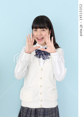 応援する女子校生 応援する女子校生 14515352