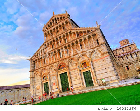 イタリア ピサ ドゥオモ イタリア ピサ ドゥオモ 14515384