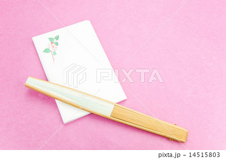 懐紙と扇子　 14515803