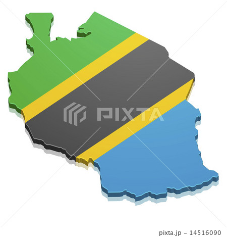 Map Tanzania 14516090