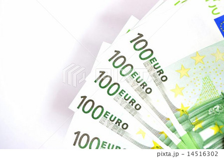 基軸通貨・ユーロのお札イメージ 基軸通貨・ユーロのお札イメージ 14516302