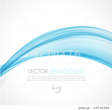 Abstract smoky waves background. Template brochure design Abstract smoky waves background. Template brochure design 14516360