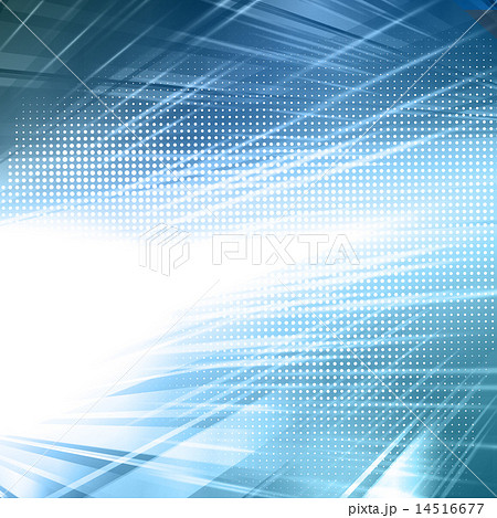 Abstract blue shiny template background 14516677