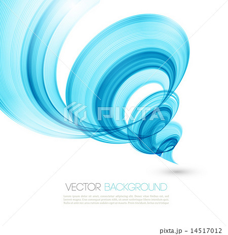 Abstract twist line  background. Template brochure design 14517012