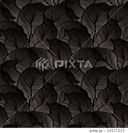 Abstract vintage seamless damask pattern 14517225