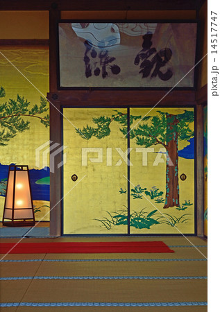 松島散歩:障壁画　観瀾亭　 14517747