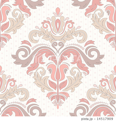 Orient Seamless Vector Pattern. Abstract Background Orient Seamless Vector Pattern. Abstract Background 14517909