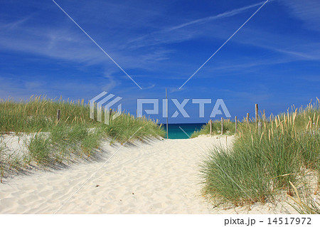 Beach in Brittany, France Beach in Brittany, France 14517972