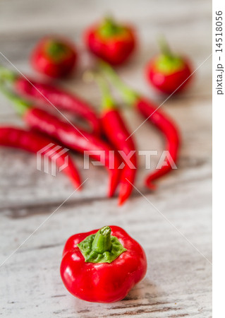 Red Hot Cherry and Chili Peppers 14518056