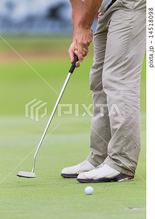Golf Putting Unidentified 14518098