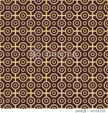 Geometric Seamless Vector Abstract Pattern 14518130
