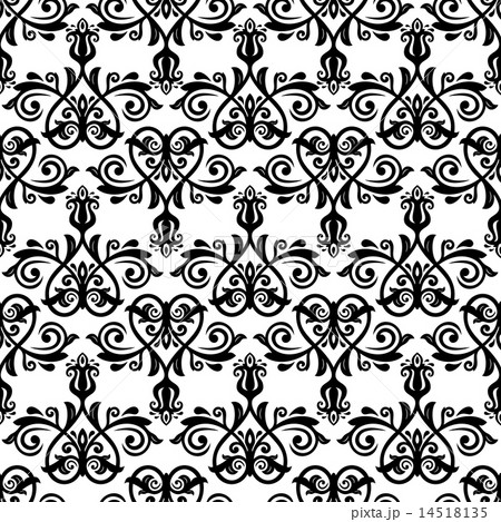 Orient Seamless Vector Pattern. Abstract Background Orient Seamless Vector Pattern. Abstract Background 14518135