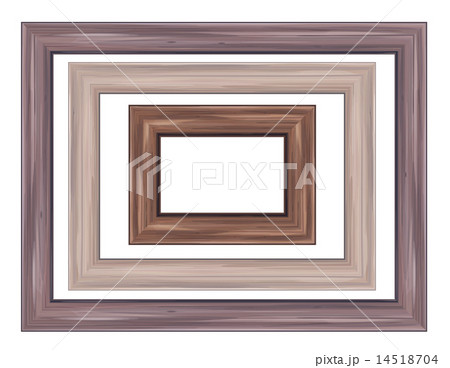 Vector wooden frames. 14518704