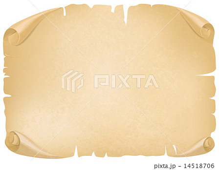 Vector old paper grunge texture. 14518706