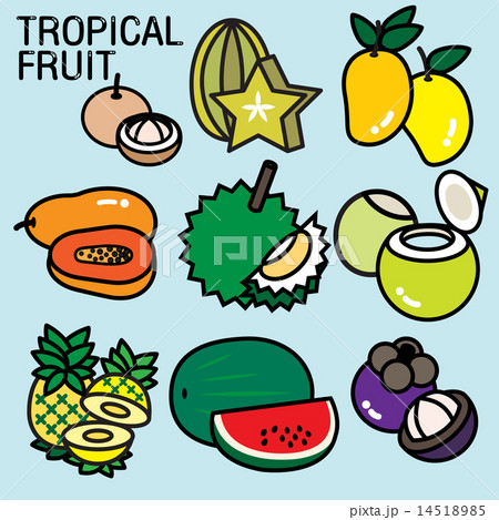 TROPICAL FRUITS 14518985