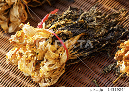 Chinese dried white cabbage 14519244