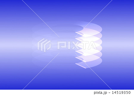 円_背景横_青 14519350