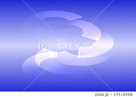 円_背景横_青 14519368