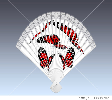 Colorful hand fan 14519762