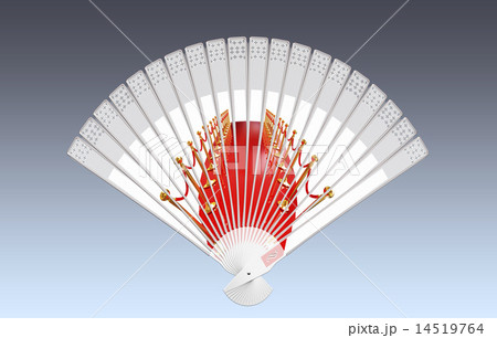 Colorful hand fan 14519764