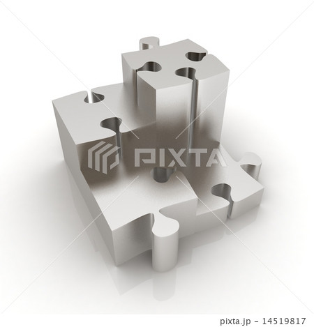 Concept of growth of metall puzzles 14519817