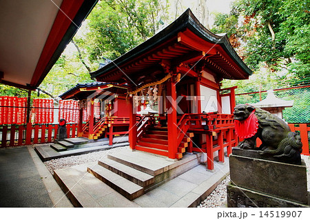 東京十社　山王日枝神社　末社 八坂神社 ・ 猿田彦神社 ・ 合祀社　（ 東京都 千代田区 永田町 ） 14519907