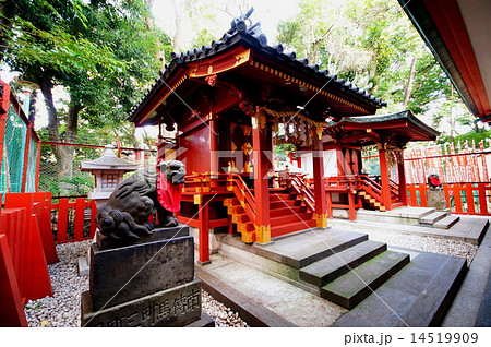 東京十社　山王日枝神社　末社 山王稲荷 神社　（ 東京都 千代田区 永田町 ） 14519909