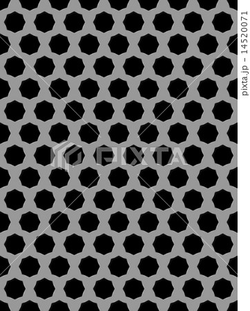 Metal grid seamless pattern 14520071