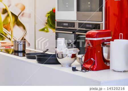 modern kitchen utensils 14520216