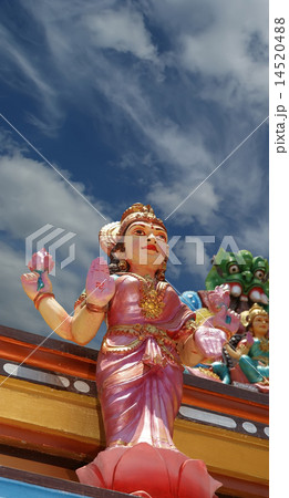 Traditional statues of gods and goddesses Traditional statues of gods and goddesses 14520488