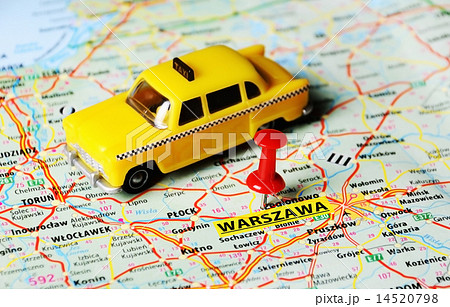 Warszawa ,Poland taxi map Warszawa ,Poland taxi map 14520798