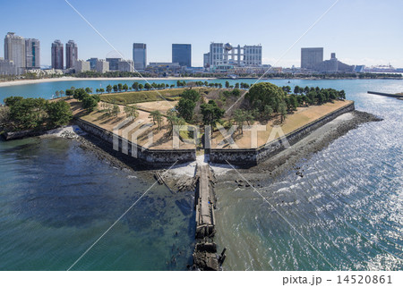 早春の第三台場 早春の第三台場 14520861