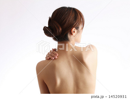 日本人女性の背中 14520931